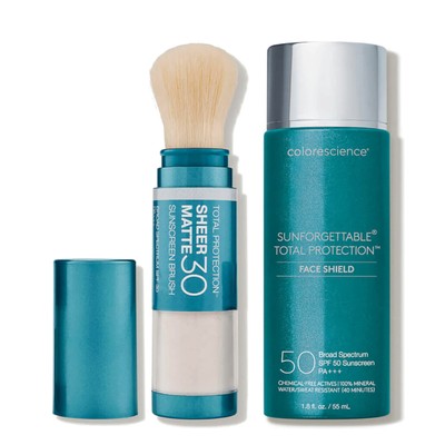 SunForgettable Total Protection Face Shield Brush On SPF 50